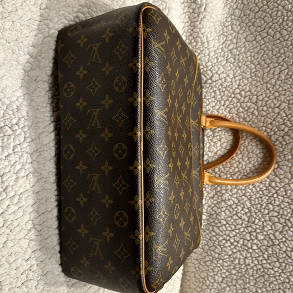 PRELOVED Louis Vuitton Deauville Monogram Bag XYC7HVB - Picture 2 of 9